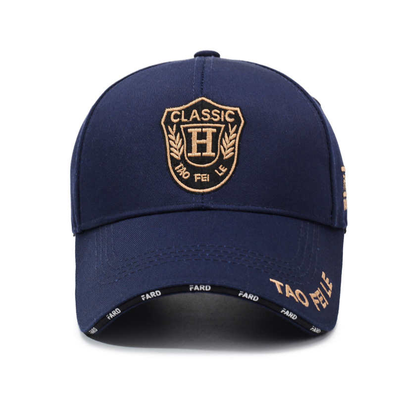 Outdoor Sport Hat Classic - Klassieke Letter Label Borduren Casual Baseball