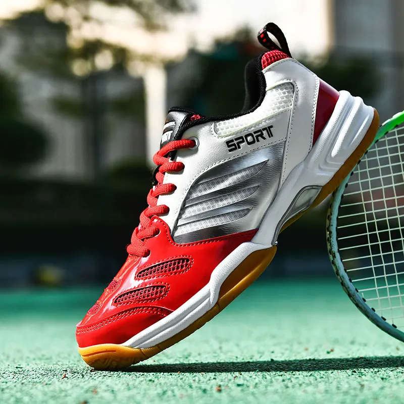 Outdoor Sport Court - Outdoor Heren Tennisschoenen Hof Badminton Sneakers
