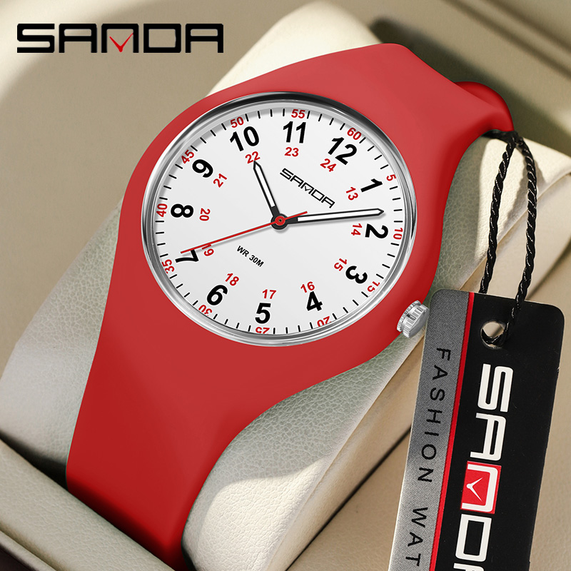 Outdoor Sport Watch - Mode Sanda Topmerk Hot Sale Dames