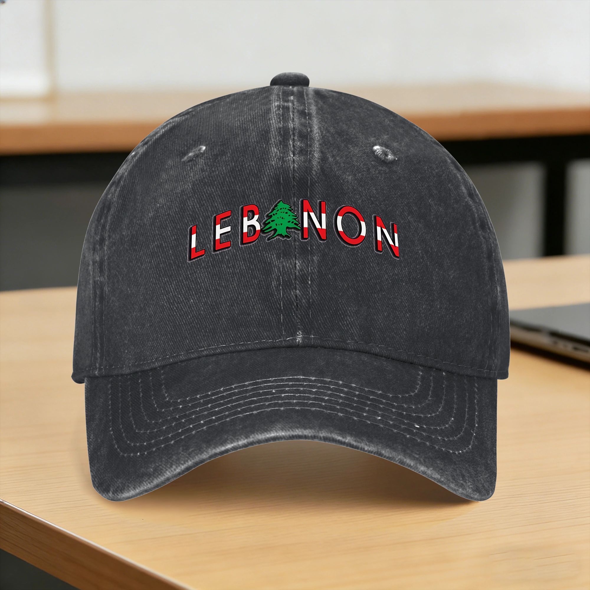 Outdoor Sport Hat Classic - Zomer Libanon Vlag Baseball Cap Zon