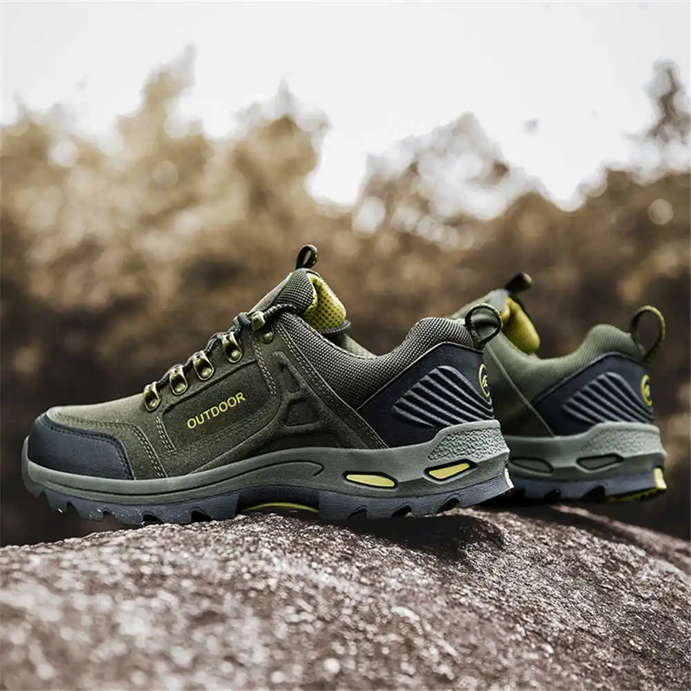 Outdoor Sport Climbing Uk - Antislip veterschoenen Wandelen Tennis voor heren