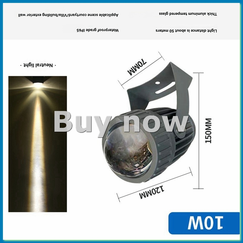 Outdoor Spotlight - Outdoor LED Tuin Muur Spots 10W