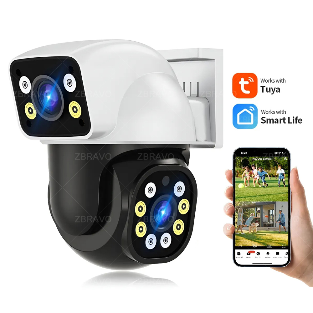 Outdoor Sport Camera - Smartlife 8MP WiFi Tuya Buitencamera Mini