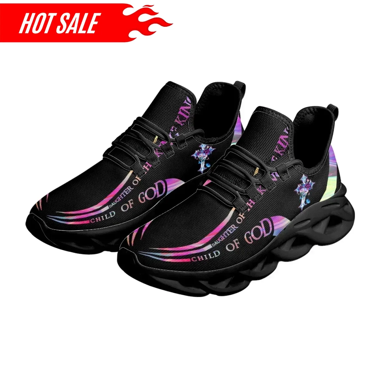 Outdoor Sport Lights - Hot Cross Christian God Print Lichte,