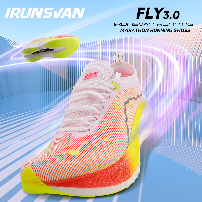 Outdoor Sport Court - IRUNSVAN Hardloopschoenen met volledige palm van