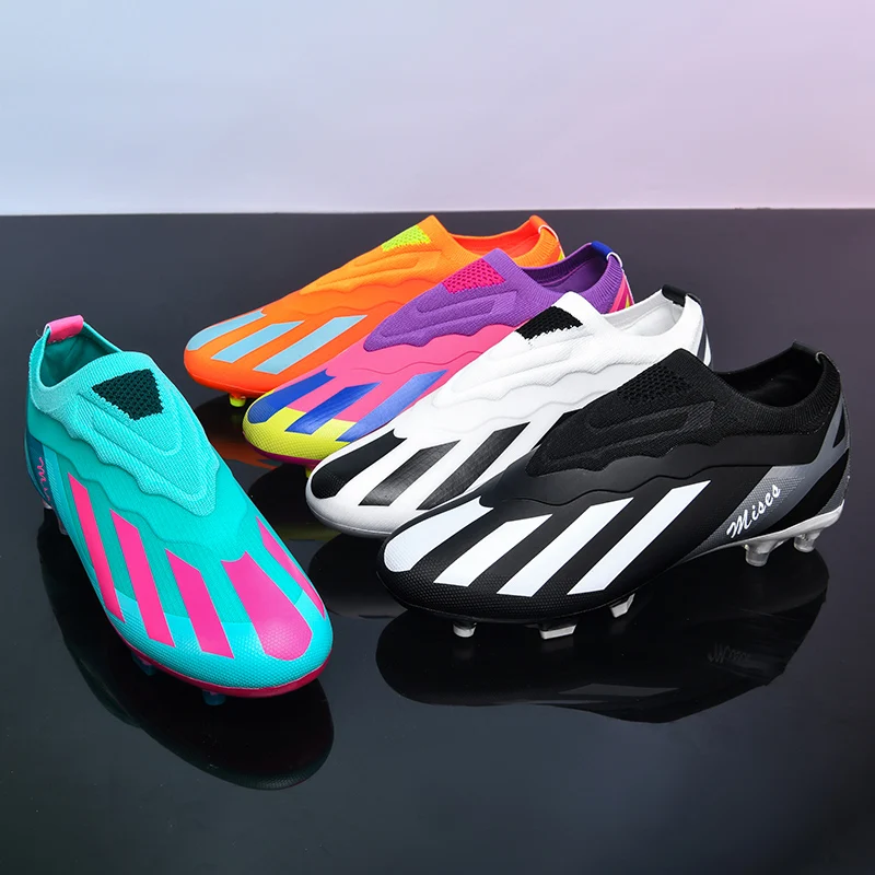 Outdoor Sport Court - Nieuwe Mannen Outdoor Voetbalschoenen Schoenplaten Voetbalschoenen