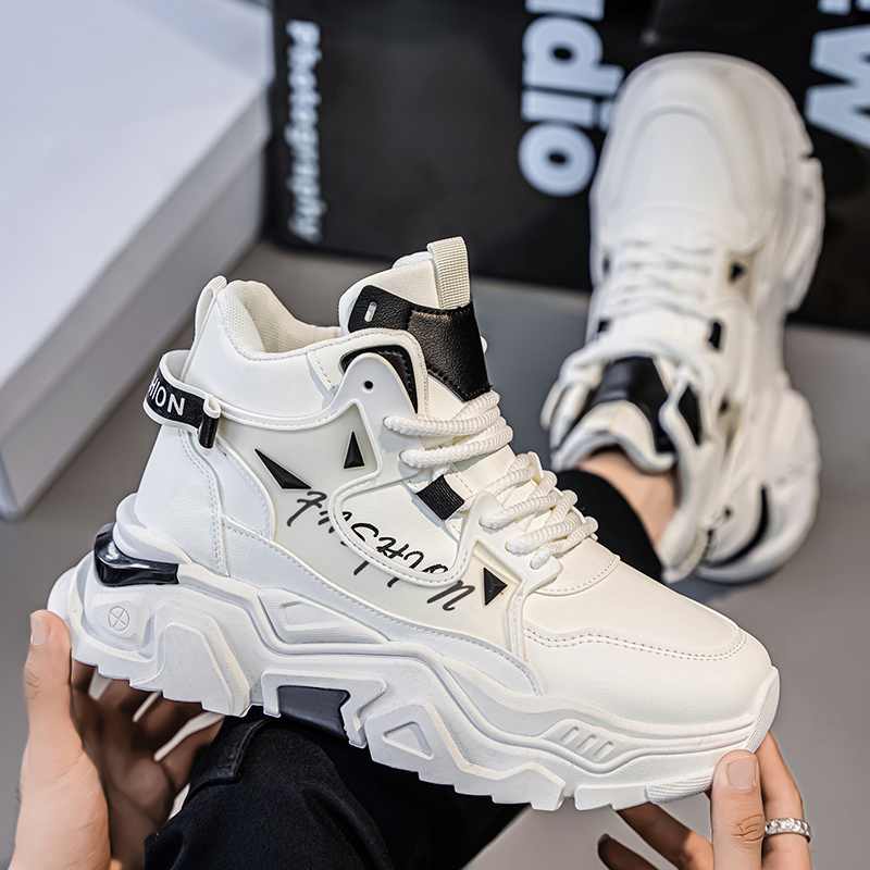 Outdoor Sport With Sticks - Mode Platform Heren Casual Sneakers Designer
