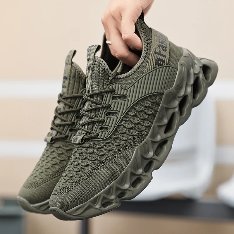 Outdoor Sport With Sticks - Heren Sneakers Comfortabele Heren Sport Loopschoenen