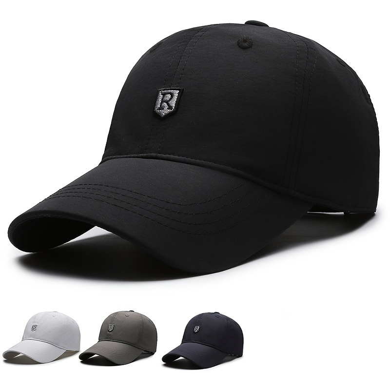Outdoor Sport Hat Classic - Klassieke vintage baseballpet met laag profiel,