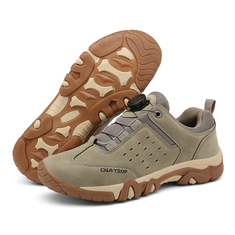 Outdoor Sport With Sticks - Draaiende veterschoenen voor heren, outdoor trekkingschoenen,