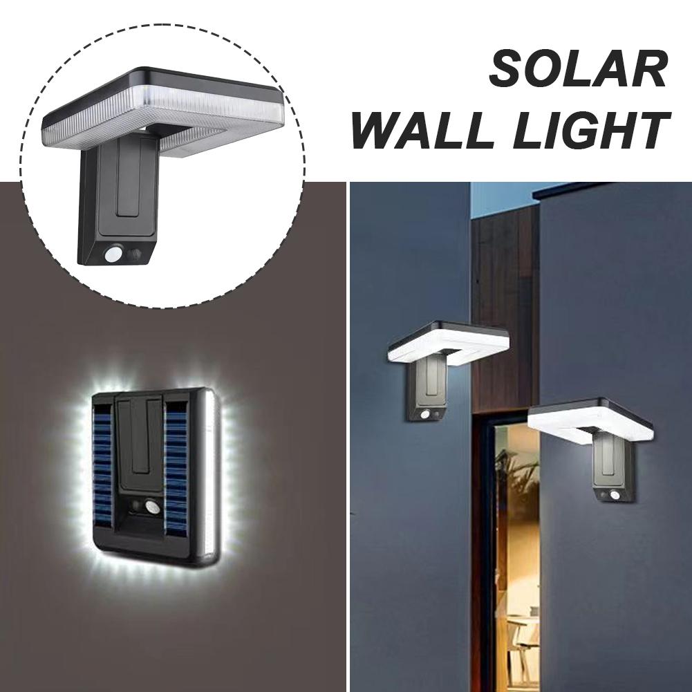 Outdoor Spotlight - Opvouwbare LED 120 ° Zonne-energie lamp