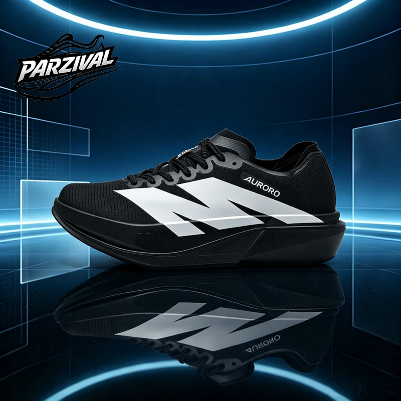 Outdoor Sport Lights - Heren Carbon Plate Loopschoenen Ademende Dames