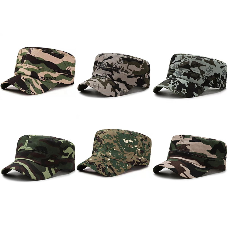 Outdoor Sport Hat Classic - Nieuwe【Flat Cap Fashion Camo Baseball Hat