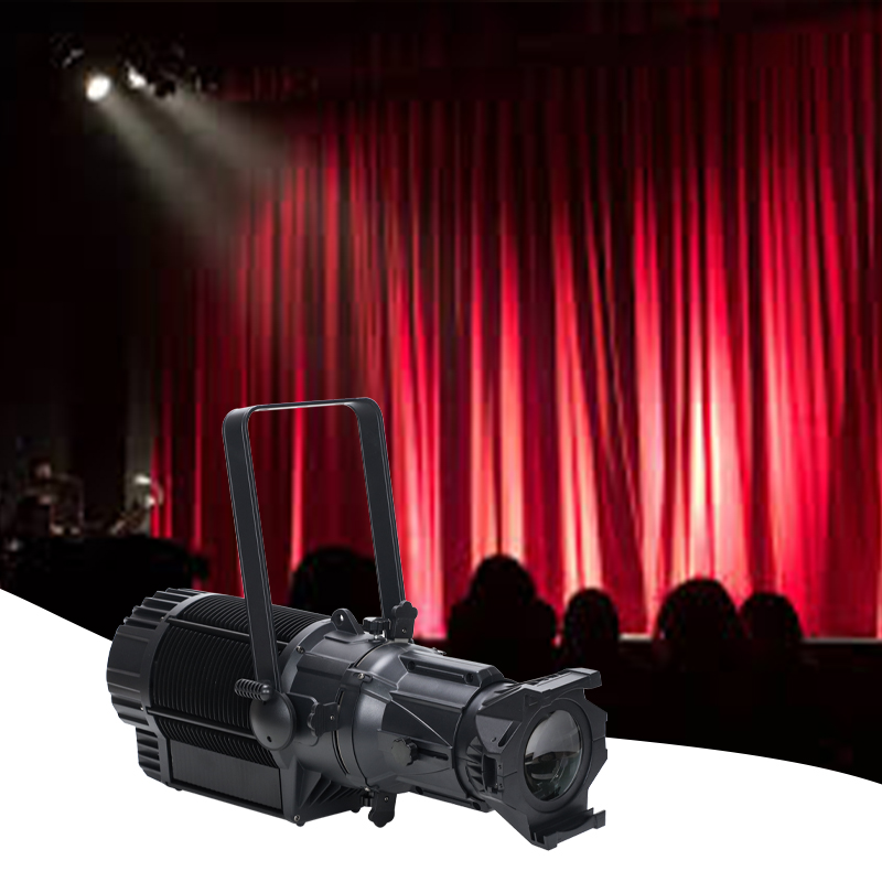 Outdoor Spotlight - IP65 Waterdichte Buiten 300W Wit/RBGW 4IN1