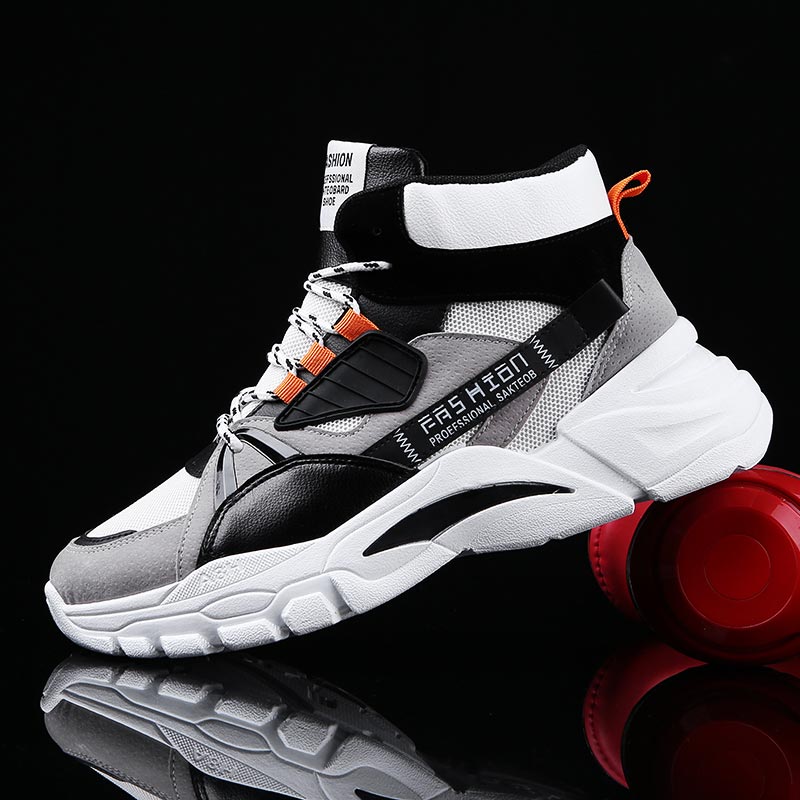 Outdoor Sport Climbing Uk - Hightop Zomer Mannen Sportschoenen Man Loopschoenen