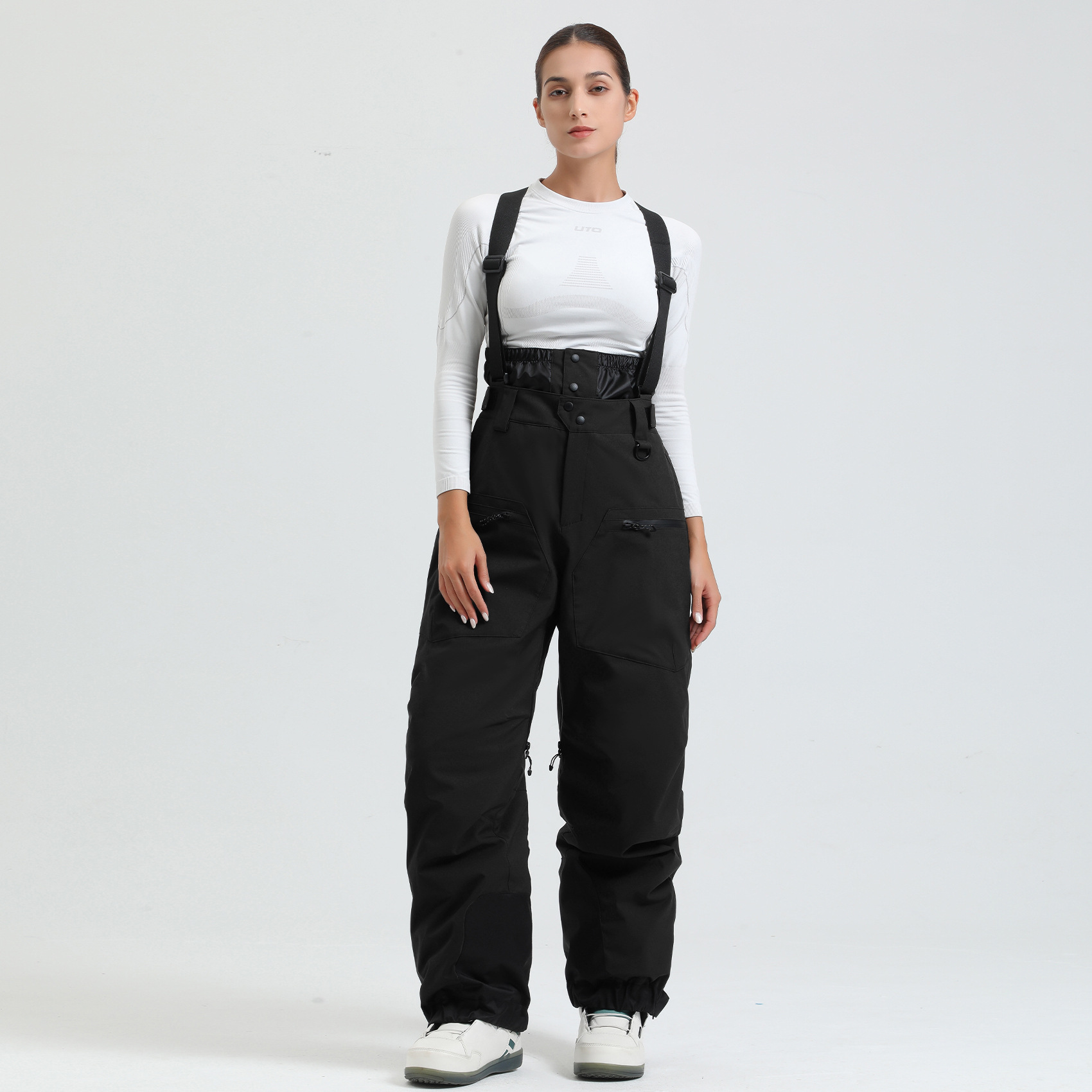 Outdoor Sport Waterproof Pants - 2025 Outdoor Warme Vrouwelijke Skibroek Winter