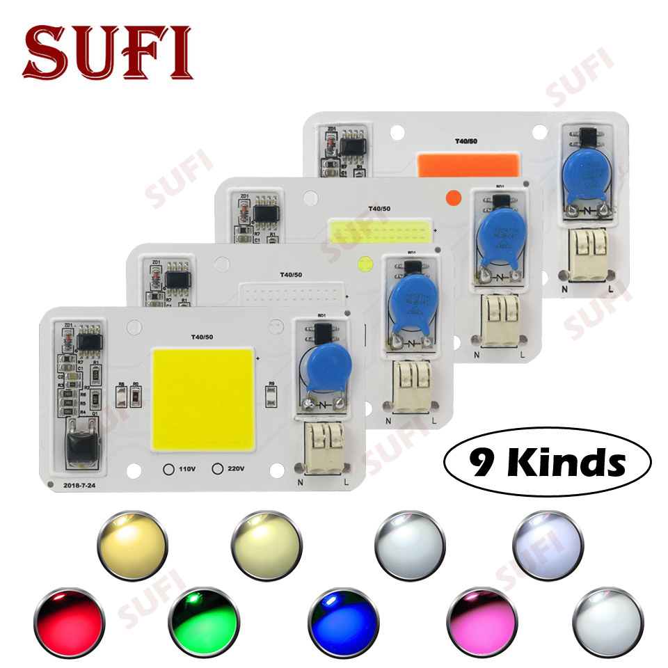 Outdoor Spotlight - Smart IC 20W 30W 50W Warm