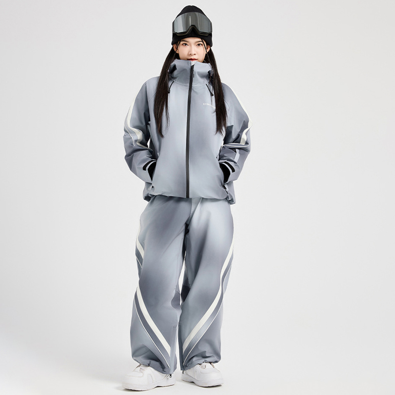 Outdoor Sport Waterproof Pants - Winter Waterdichte Capuchon Broek Vrouwen Sneeuwpakken