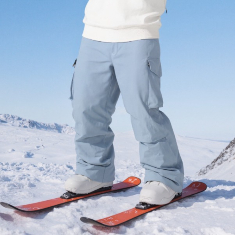 Outdoor Sport Waterproof Pants - Nieuwe heren skibroek Effen sport Warm