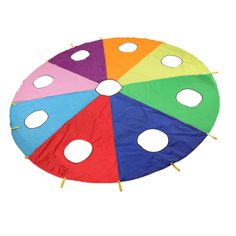 Outdoor Sports Umbrella - 2M 3M 3.6M Regenboogparaplu Met Gaten