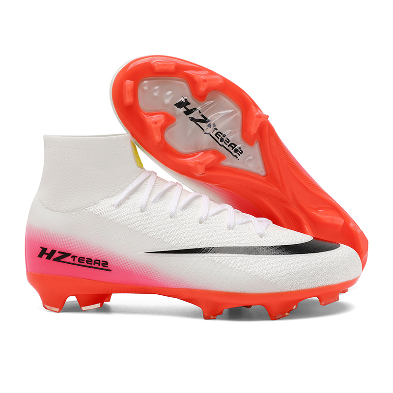 Outdoor Sport Court - Nieuwe herenvoetbalschoenen Ademende voetbalschoenen Trainingsvoetbalschoenen Jongens