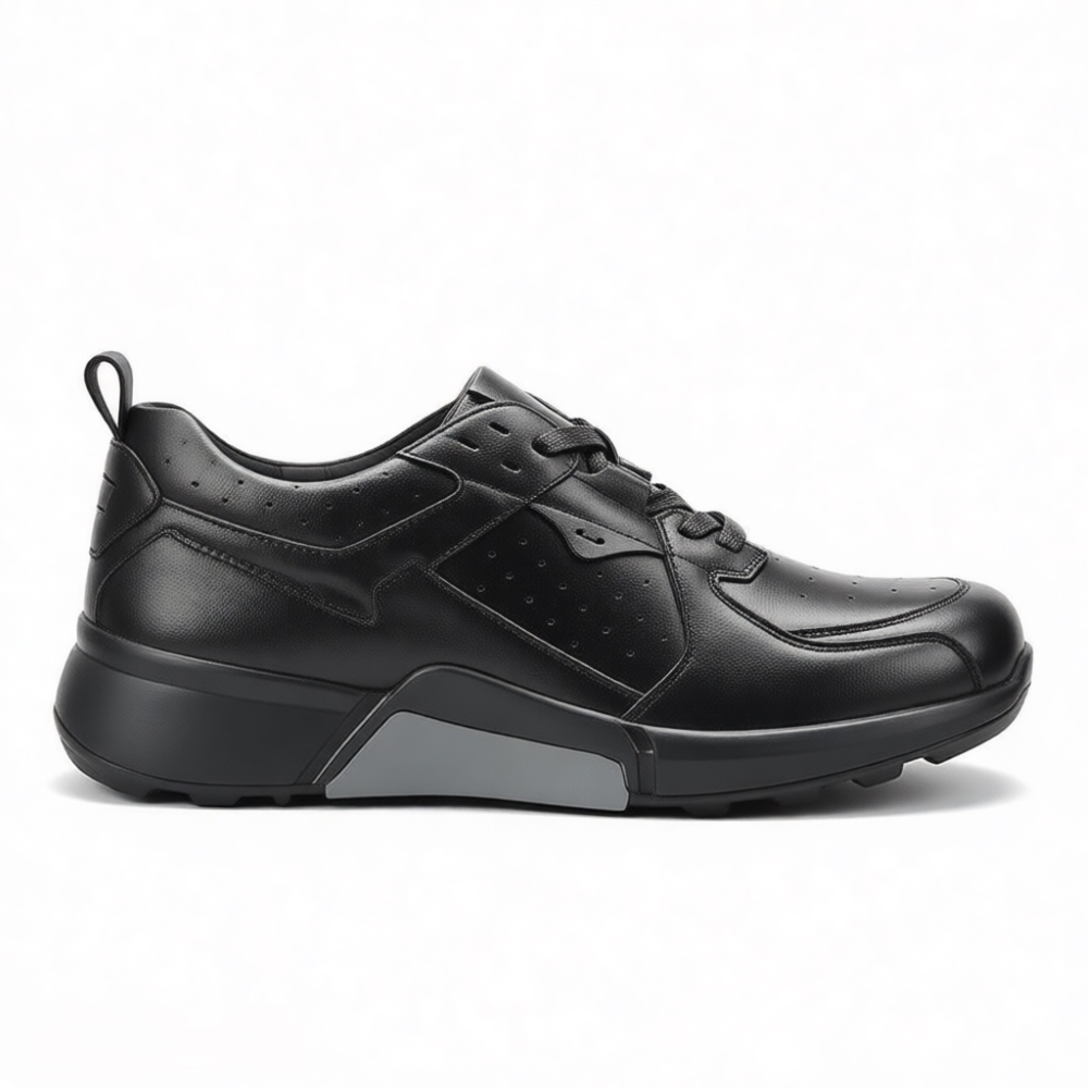 Outdoor Sport With Sticks - Echt lederen schoenen heren trendy luxe