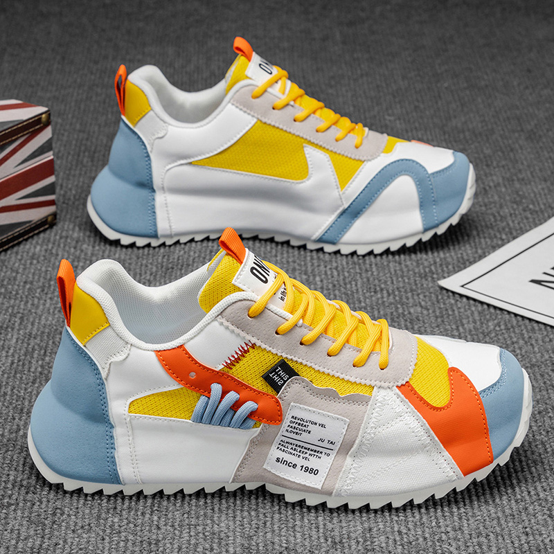 Outdoor Sport With Sticks - ELUVA Herensneakers Casual wandelschoenen Antislip Comfortabel