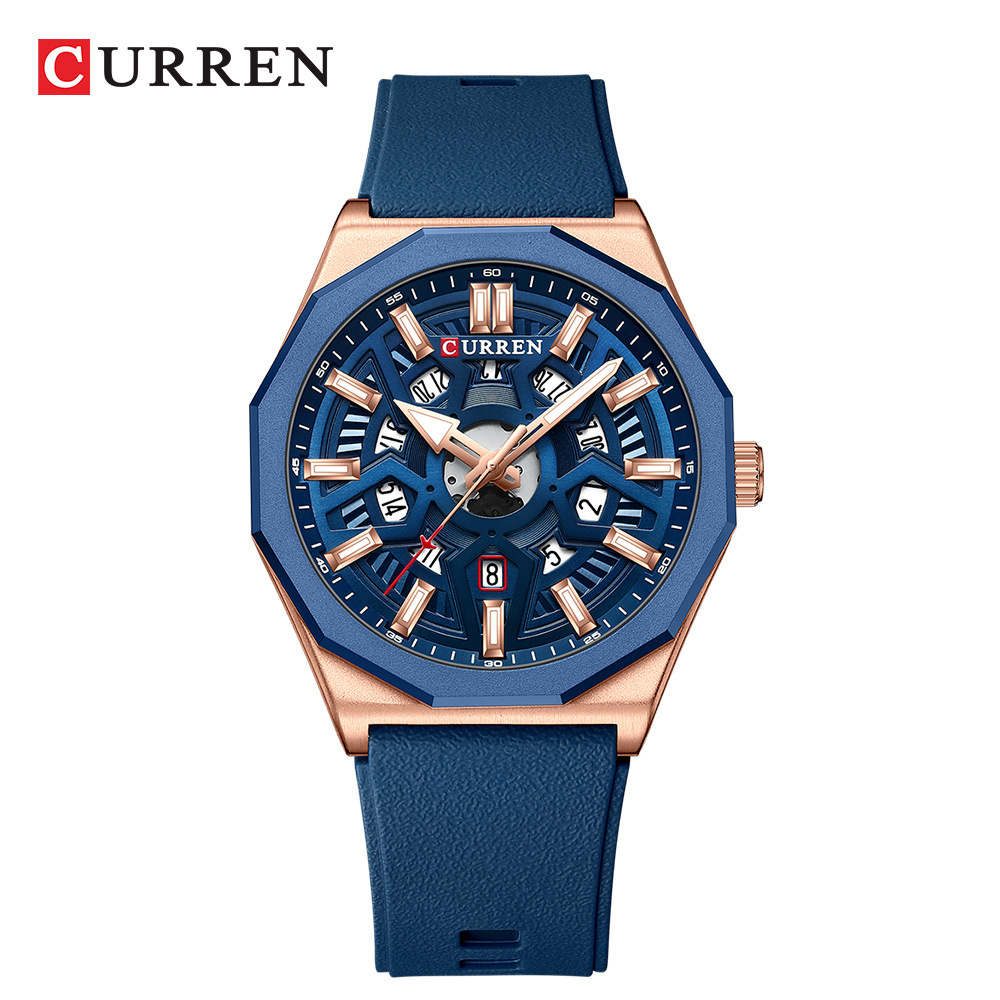 Outdoor Sport Watch - CURREN 8437 Unisex Minimalistisch Quartz Horloge