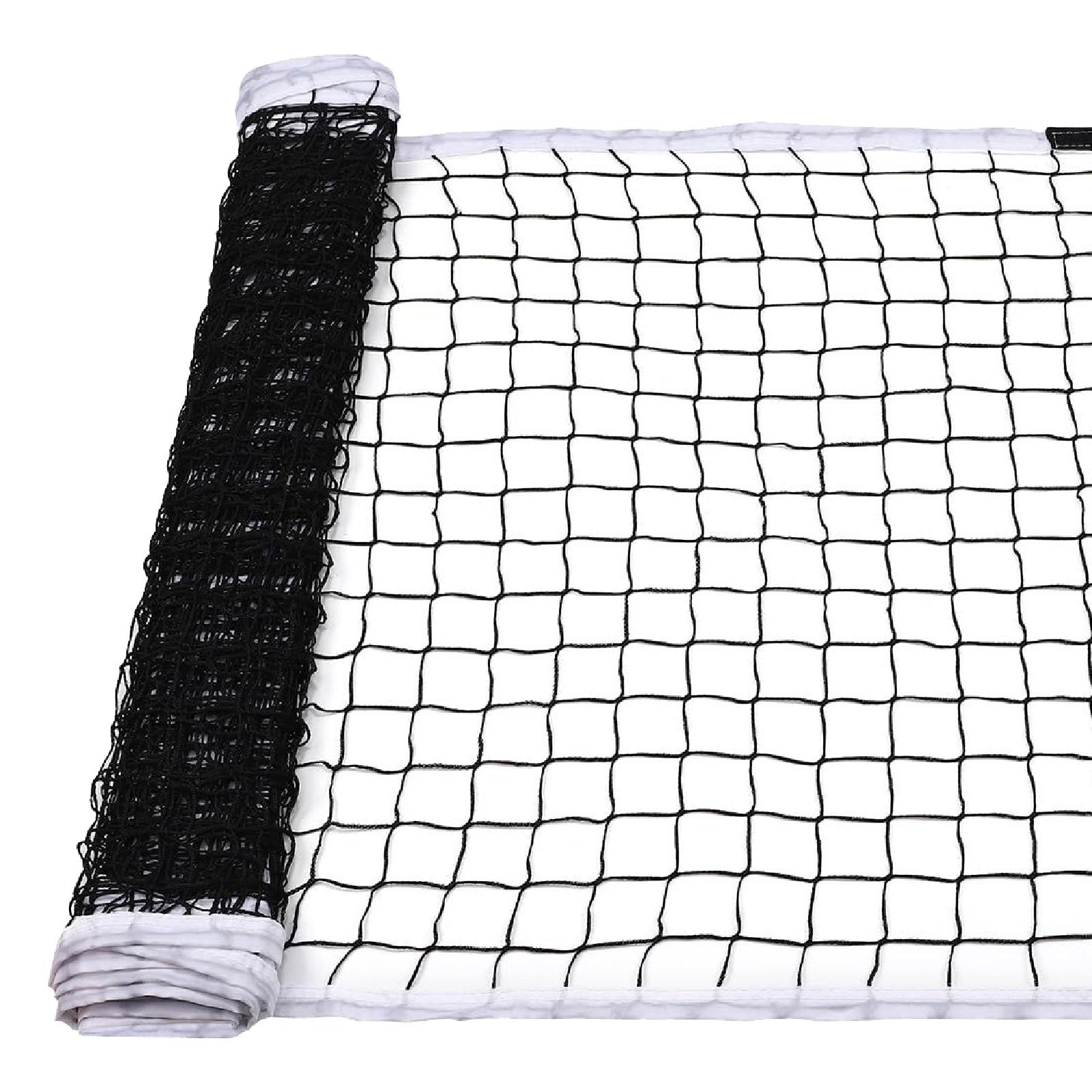 Outdoor Sport Games - 22ft Pickleball Net Trainingsnet Eenvoudig op
