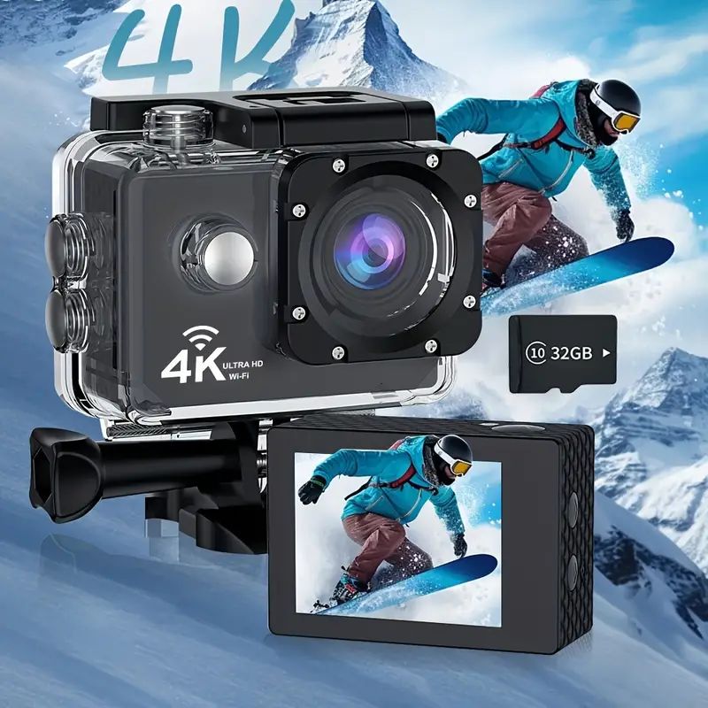 Outdoor Sport Camera - 2.0 