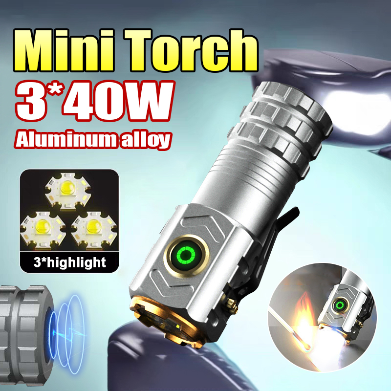 Outdoor Spotlight - Super Krachtige Spotlight Ontsteking Zaklamp Mini