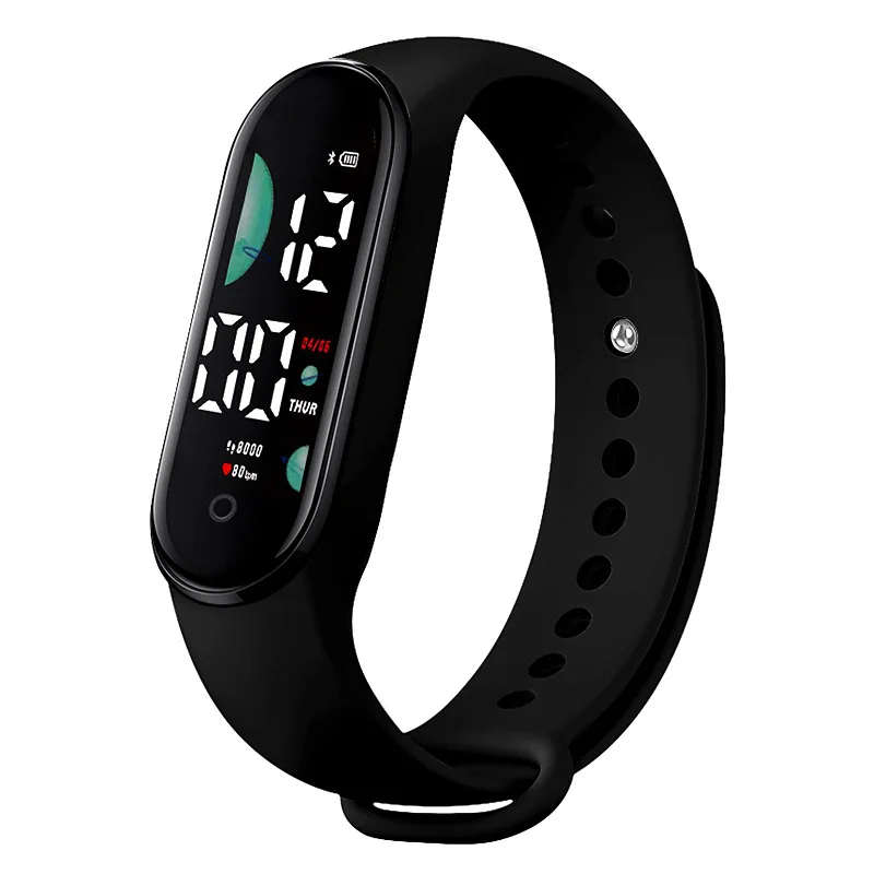 Outdoor Sport Watch - Sporthorloge Elektronisch LED digitaal polshorloge voor