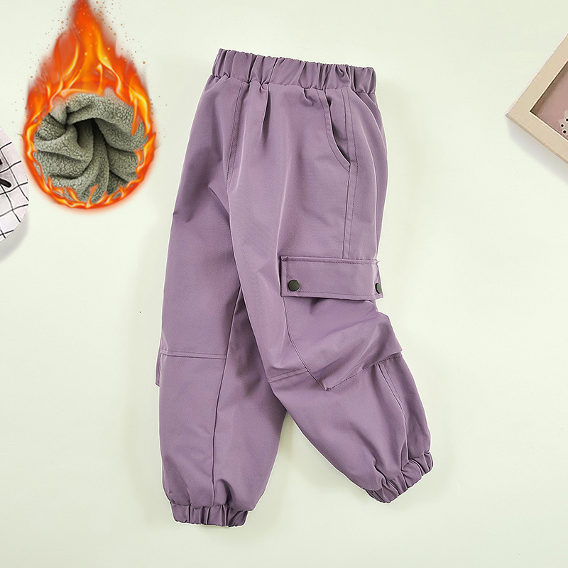 Outdoor Sport Waterproof Pants - 3-14Years Winter Tieners Meisjes Fleece Broek