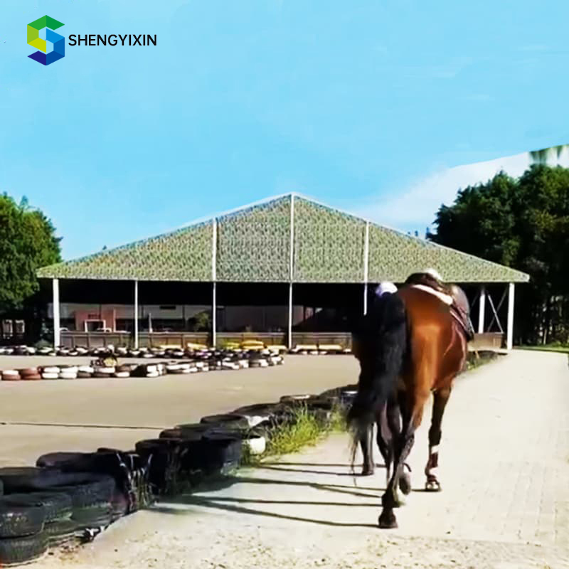 Outdoor Sports Hall - Populaire grote overdekte sporthal met PVC-afdekking