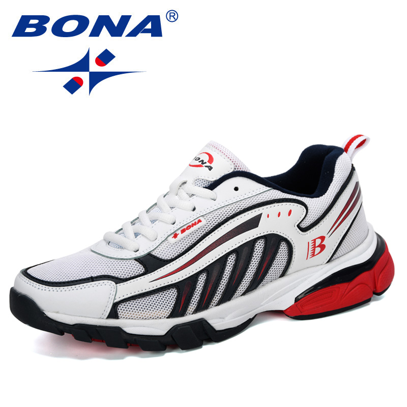 Outdoor Sport Court - BONA Nieuwe Ontwerpers Loopschoenen Man Koe