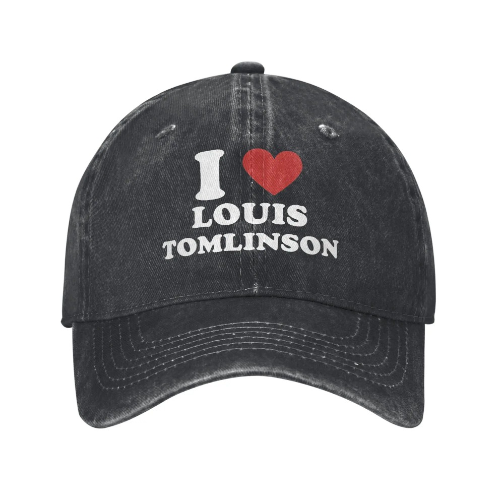 Outdoor Sport Hat Classic - I Love Louis Tomlinsons Casual Baseball