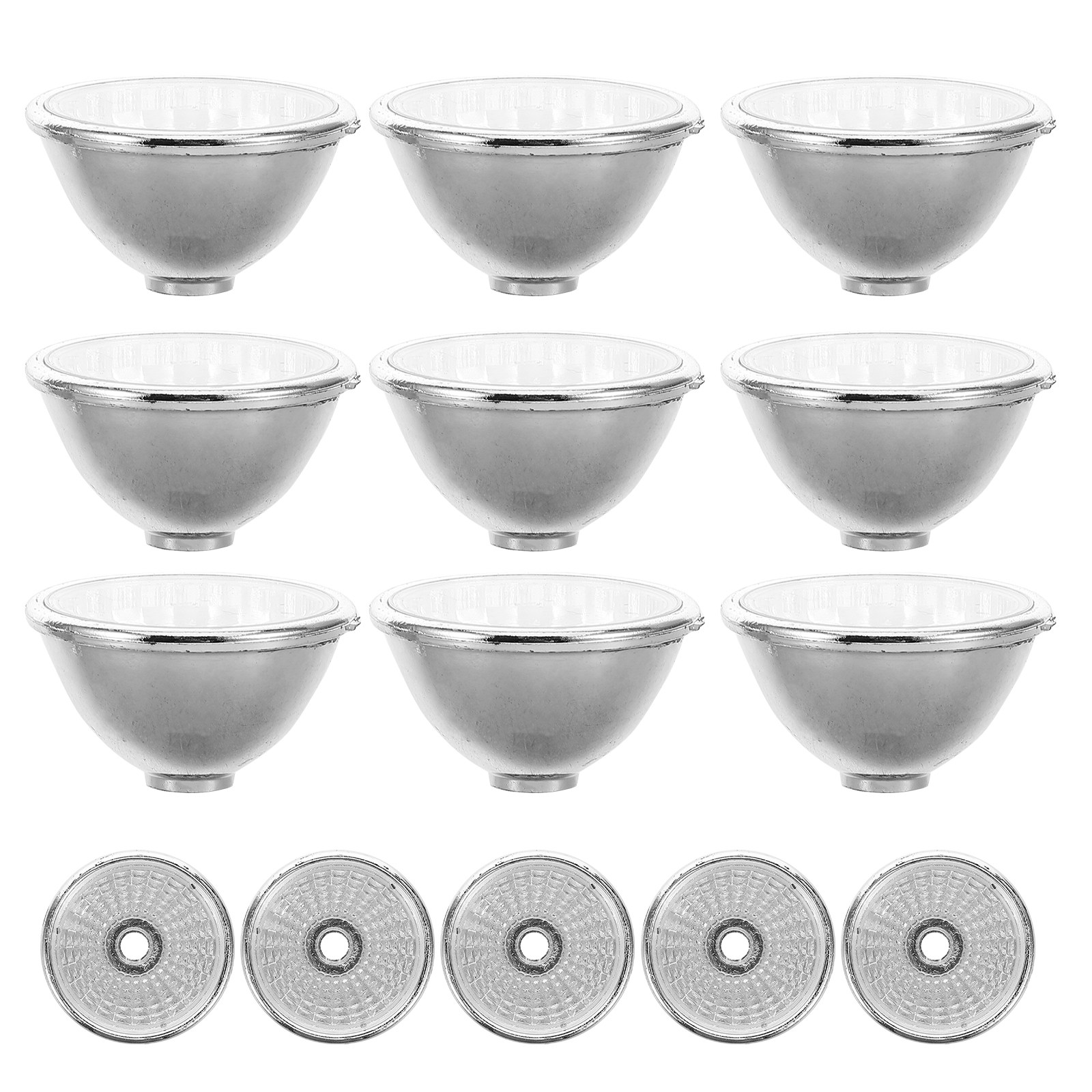 Outdoor Spotlight - 100 stuks gloeiende dierendecoraties zonne-hars spotlight