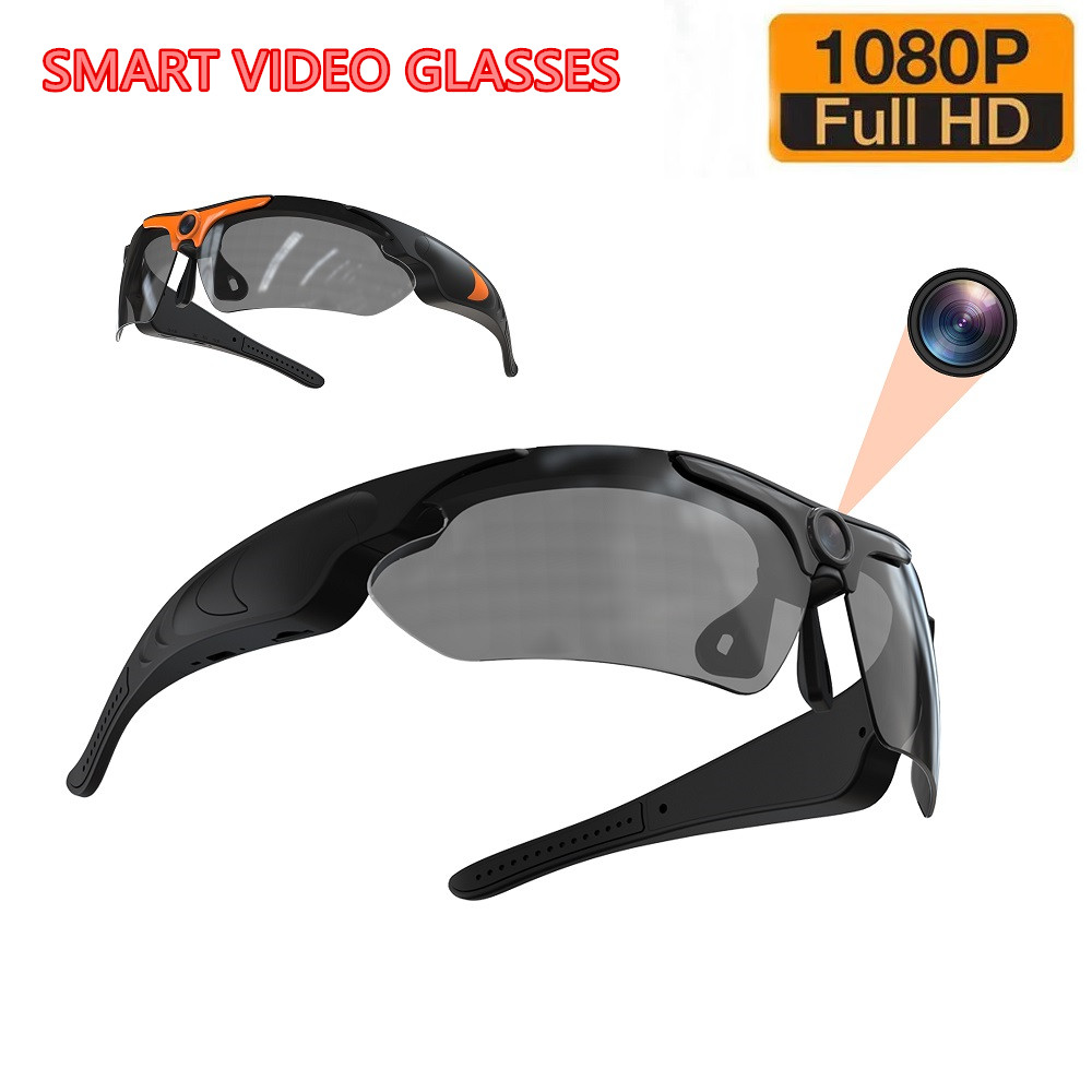 Outdoor Sport Camera - Draagbare Hd 1080P Camera Outdoor Fietsbril