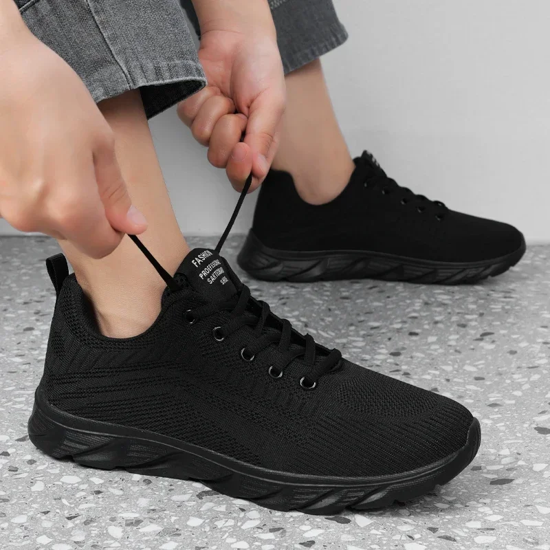 Outdoor Sport With Sticks - Casual Sneakers Loopschoenen Lichtgewicht Zomer Outdoor