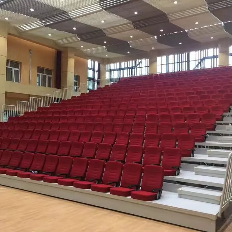 Outdoor Sports Hall - Luxe opvouwbare stoel met hoge rugleuning