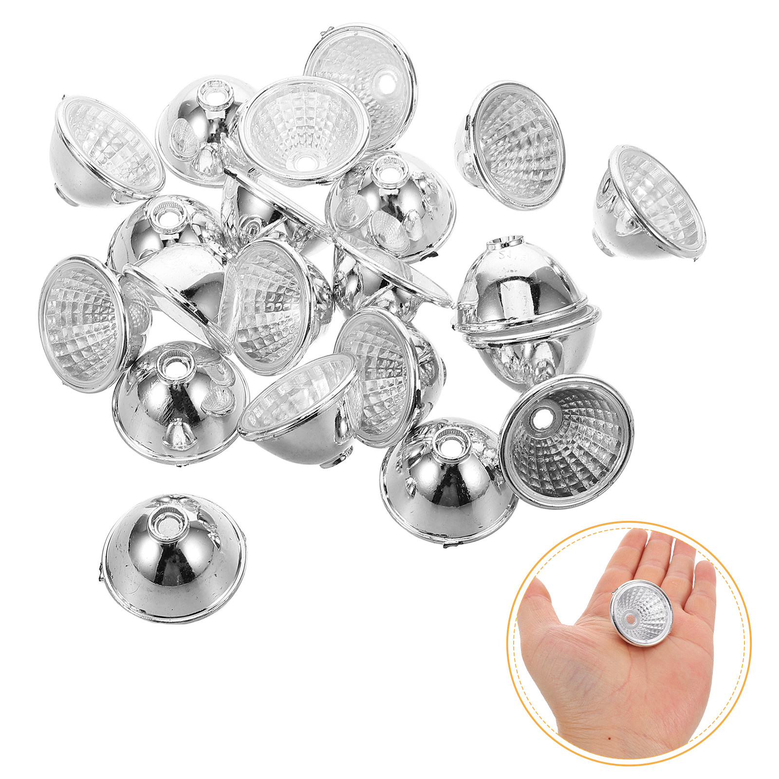 Outdoor Spotlight - 100 stuks op zonne-energie werkende lichtkralen