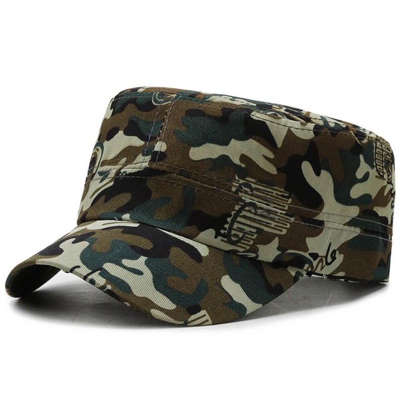 Outdoor Sport Hat Classic - Camouflage Tactische Baseballpet, Zomer Ademend Platte