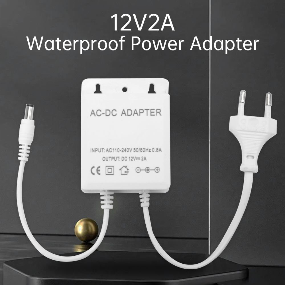 DC12V 2A EU Plug Adapter Bevei - Outdoor Sport Camera recensie en prijs
