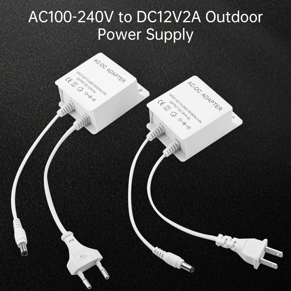 DC12V 2A EU Plug Adapter Bevei - Outdoor Sport Camera recensie en prijs