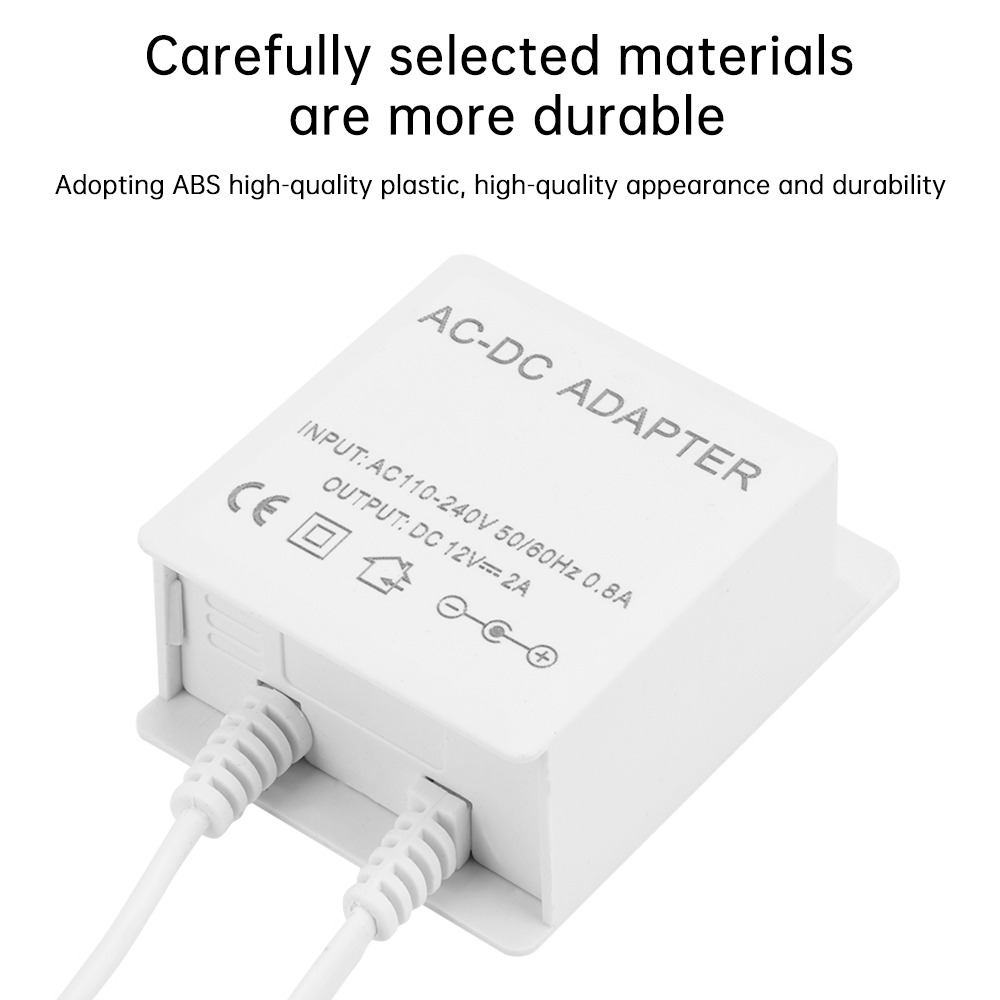 DC12V 2A EU Plug Adapter Bevei - Outdoor Sport Camera recensie en prijs