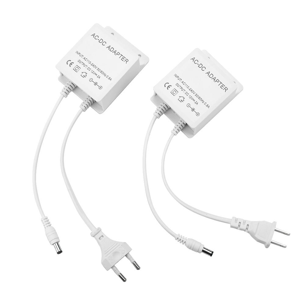 DC12V 2A EU Plug Adapter Bevei - Outdoor Sport Camera recensie en prijs