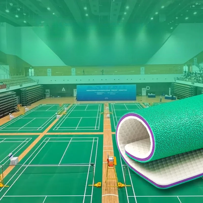 Badmintonvloer van kunststof v - Outdoor Sports Hall recensie en prijs
