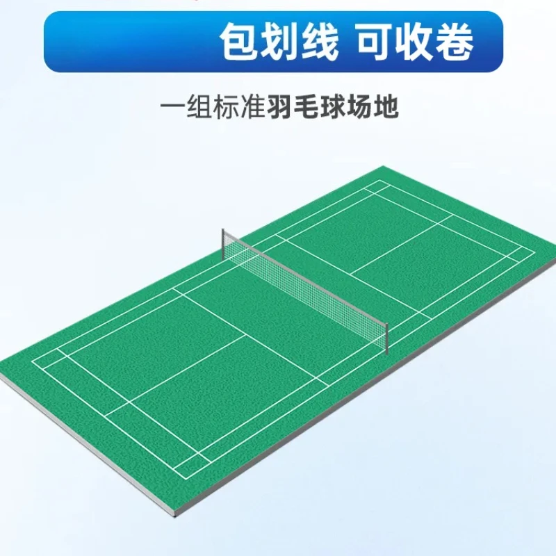 Badmintonvloer van kunststof v - Outdoor Sports Hall recensie en prijs