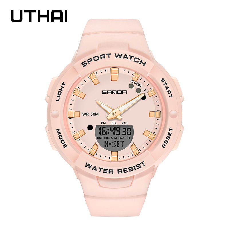SAN DA merkhorloge voor dames  - Outdoor Sport Watch recensie en prijs