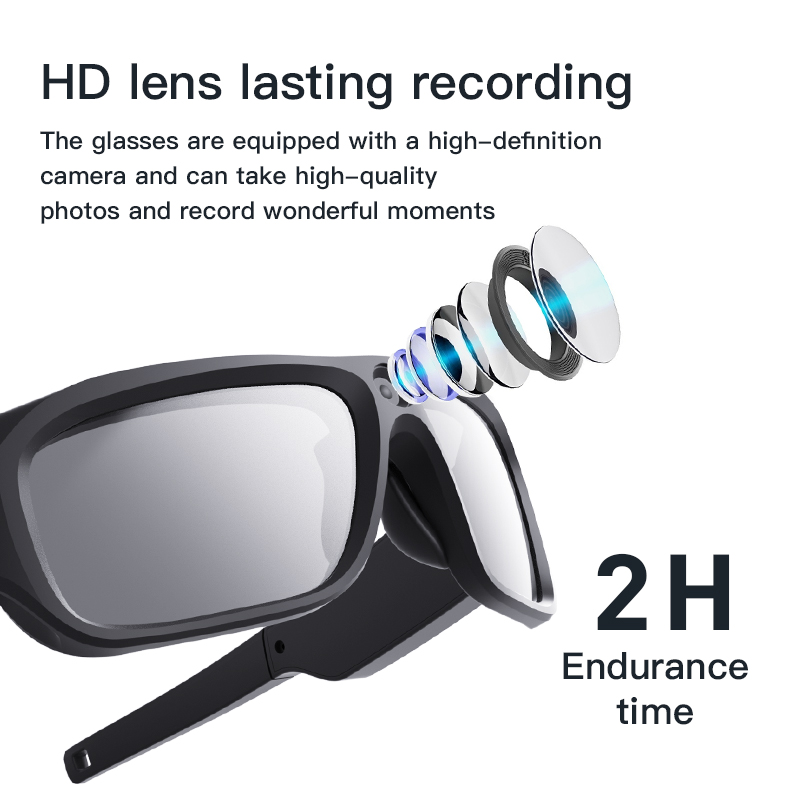4K HD Smart Glasses Camera Min - Outdoor Sport Camera recensie en prijs